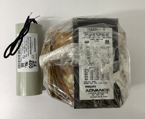 Philips Advance 71A6051-001D Coil & Core Ballast Kit