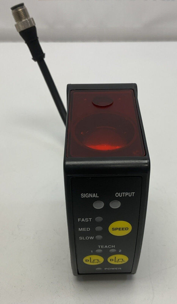 Banner LT3BDQPMA4 Laser Sensor 50M Range Time Of Flight