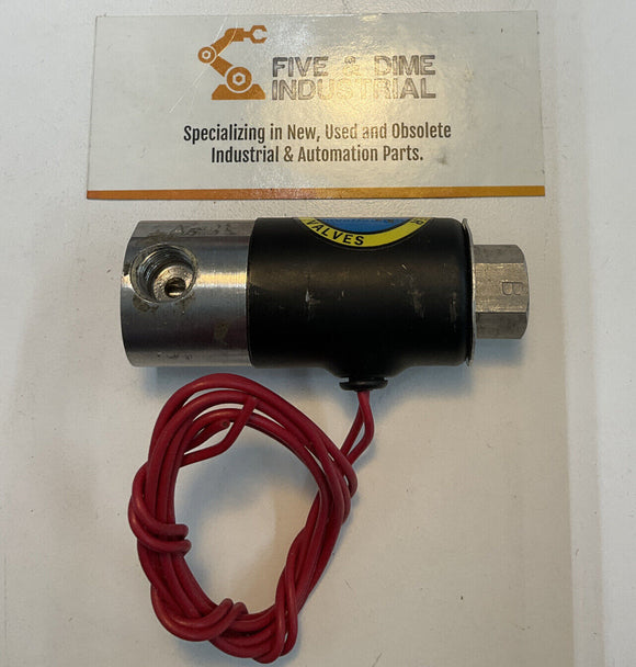 Honeywell Skinner B16DK1050 B Series Solenoid Valve 24 VDC 50 PSI