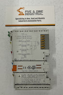 Beckhoff KL3042 2x Analog Input Module 0-20mA, Single Ended, 50 Ohm-1