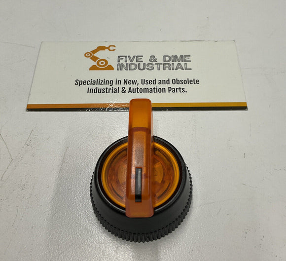 Allen Bradley 800H-N155A Orange Illuminated Selector Switch
