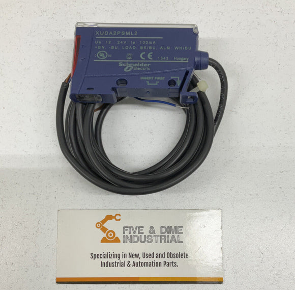 Telemecanique Square D XUDA2PSML2  Photo Sensor