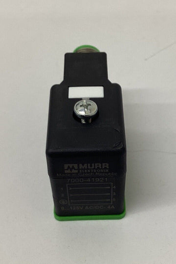 Murr 7000-41921-0000000 M12 Male x MSUD Valve Plug - 0