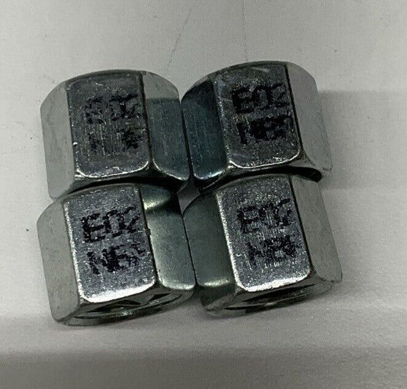 Parker FM08SCF E02 Hydraulic Tube Nut M16x1.5 4-Pack