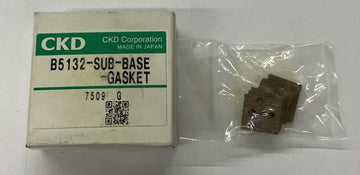 CKD B5132 Box of 30 Sub Base Gaskets - 0