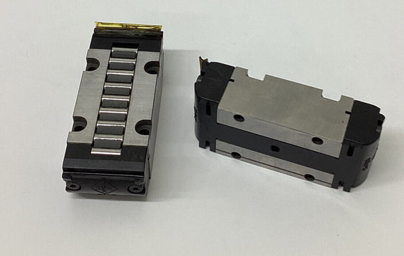 INA RU5218059 Linear Recirculating Roller Bearing Lot of (2)