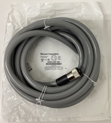 Mencom MINH-4FP-5M  7/8'' Female 4-Wire Single End Cable 5 Meters