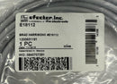 IFM Efector E18112 M12 90° Female Single End Cable 4-Wire 5-Meters-1