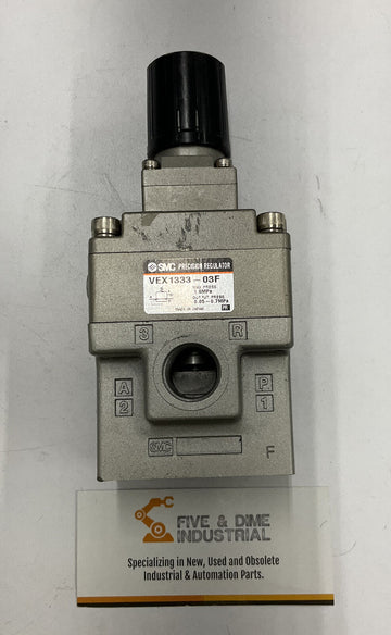 SMC VEX1333-03F Precision Proportional Valve