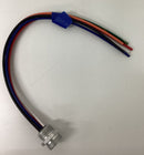 Mencom Min-6FR-1  6-Pole Female Front Mount Receptacle 1 Ft-5