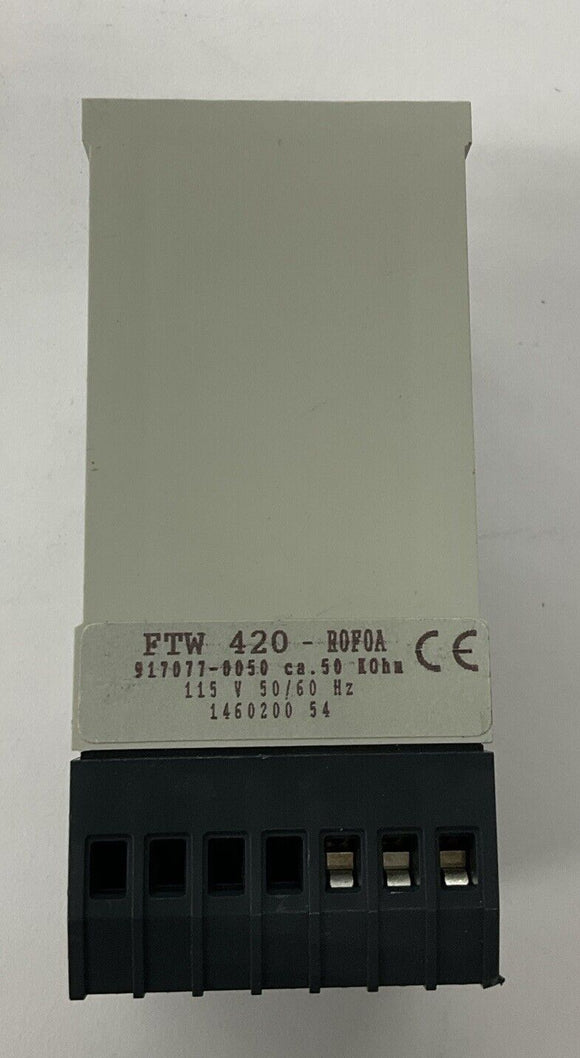 Endress & HTW420-R0J0A Transmitter Level Limitauser F