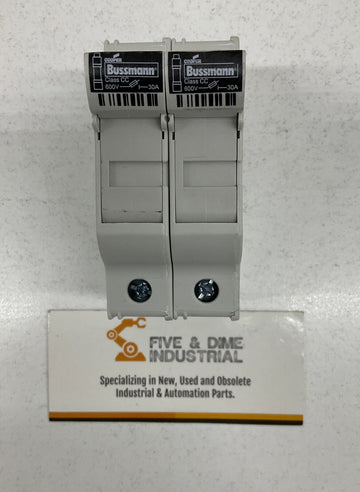 Bussmann CHCC Fuse Block Holder 30 Amp 600V