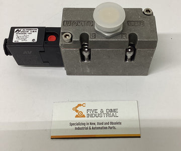 Automation Valve 407B43S39A-AA4  120VAC, 60VDC Solenoid Valve