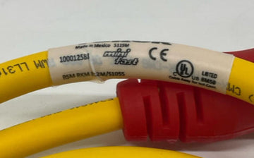 Turck RSM-RKM-86-2M/S1055 Minifast Cable 8 Pole Male-Female 2M 100012588 - 0