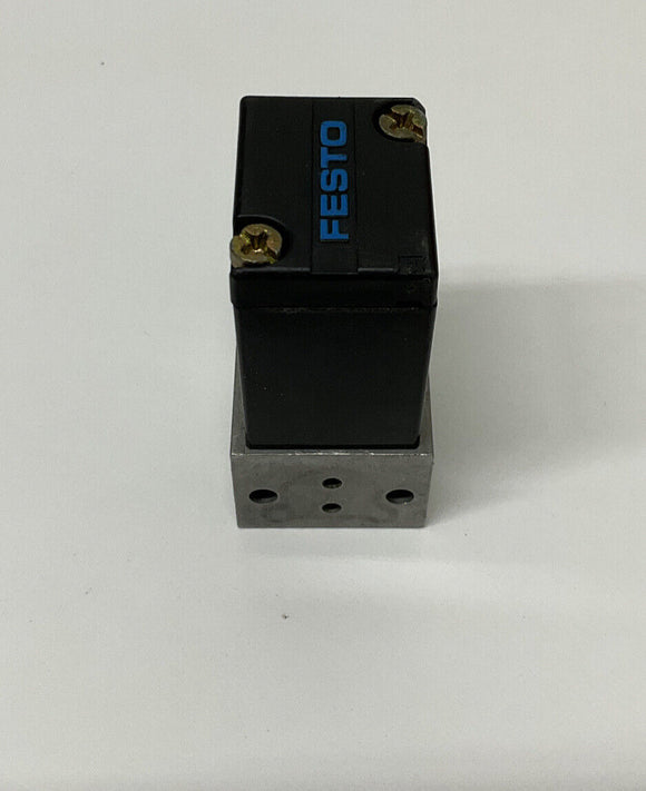 Festo MVH-3-1.2 24 Vdc. Solenoid Coil