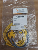 Turck VB2-PSG 6-2/2RK 4T-0.3/0.2/CS12717 Cordset U40226-1