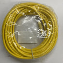Mencom MDC-4MFPX-10M M12, Male / Female 4-Pole 10-Meter Cable-6