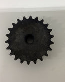 Martin 35B22  Bore to Size Sprocket  1/2'' Bore 22 teeth-2
