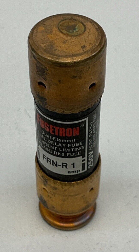 Bussmann Fusetron FRN-R-1  250V Fuse. Lot of 5