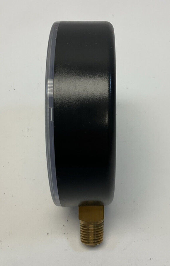 Wika 111.10 4"   1/4 NPT Lower Mounting Gauge 200 Psi