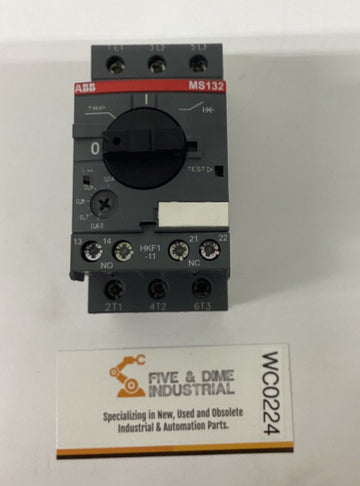 ABB MS132-1 / 1SAM350000R1005 Motor Protector Breaker .63-1.0A