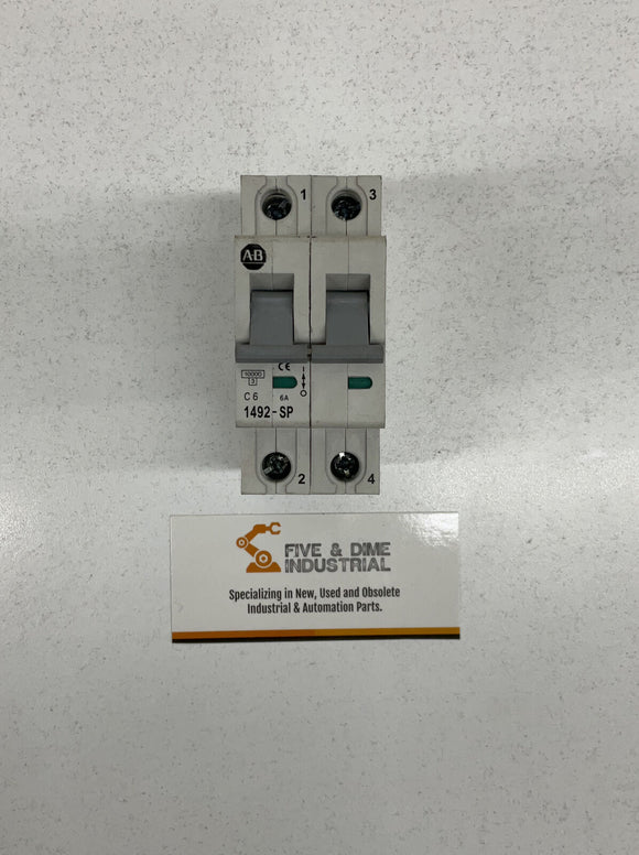 Allen Bradley 1492-SP2C06010A Ser C