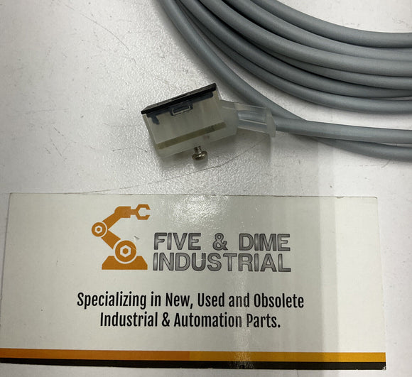 Festo KMYZ-3-24-5-LED-PUR-B Plug Socket w/ Cable 193695