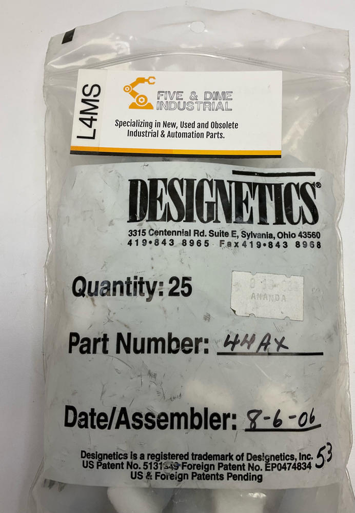 Designetics 44AX 25-Pack Felt Tip Applicators | Five and Dime ...