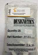 Designetics 44AX 25-Pack Felt Tip Applicators-1