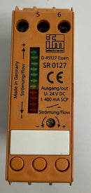 IFM Efector SR0127 Control Monitor 24VDC D-45127-3