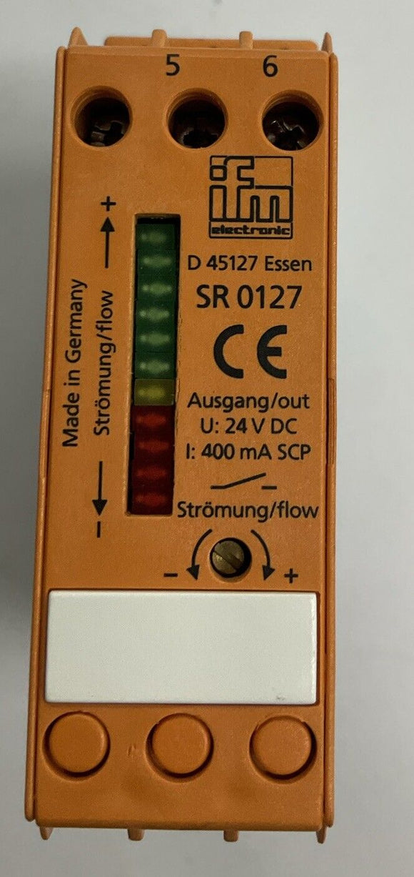 IFM Efector SR0127 Control Monitor 24VDC D-45127