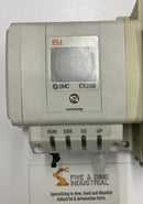 SMC EX250-SBI1-X41 Manifold SI-Unit 8 Slot with 7 Valves-2