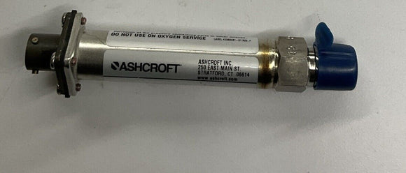 Ashcroft K17M0216B415 Pressure Transducer 10-36VDC