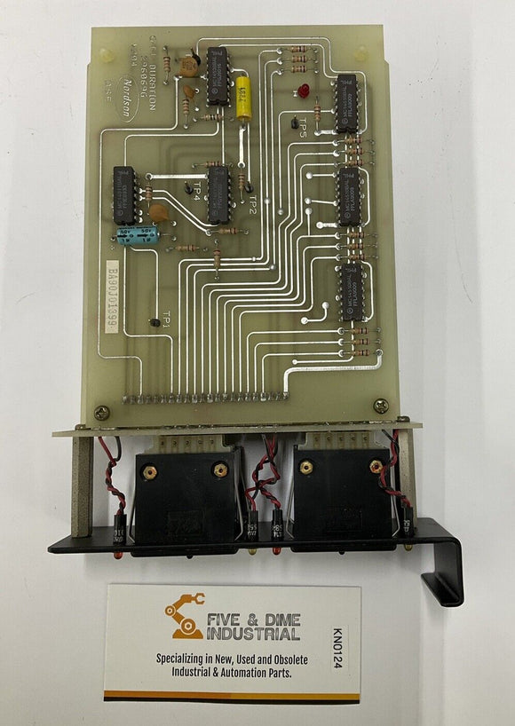 Nordson 296069 Driver Board for Glue Gun Rev G