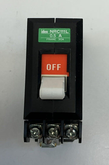 Idec NRC111L Breaker with Auxiliary Contact - 0
