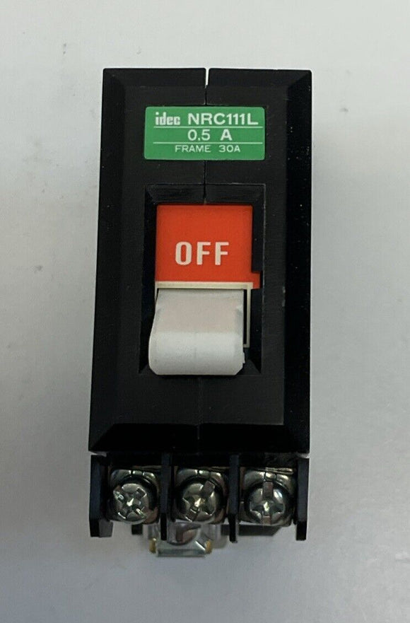 Idec NRC111L Breaker with Auxiliary Contact