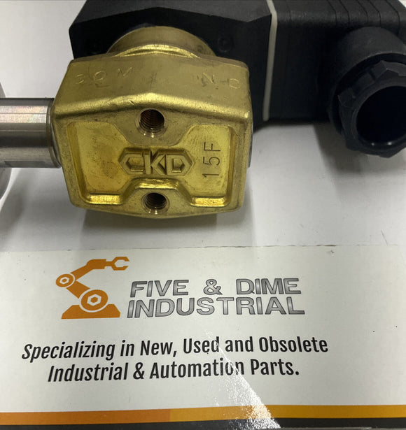 CKD AG34-02-1 Solenoid Valve N.C. 200V