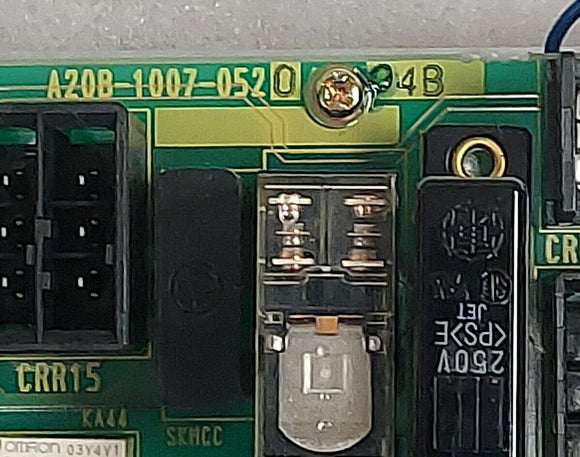 Fanuc A20B-1007-0520/04B Brake Unit