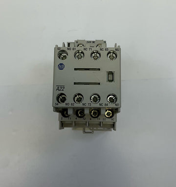 Allen Bradley  100-C23Z*01  3P Power Relay Contactor 24 VDC Coil - 0