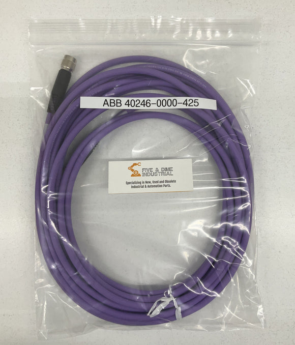 ABB 40246-0000-425 Video Camera Cable IF 89950-2