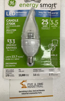 GE Led Light Bulbs LED3DCAC-C/TP Energy Smart 25 Watt Dimmable-2