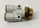 SMC KQ2U10-U04A  5-Pack Splitter Y Fittings-5