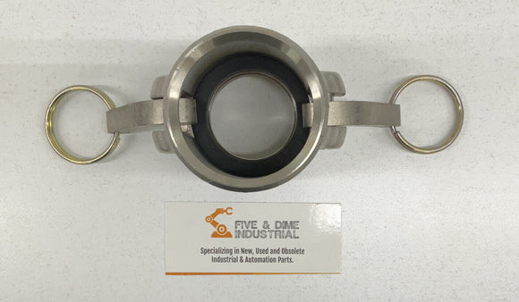 Dixon Andrews 1-1/2" Stainless Steel Coupler DXV-150-DL-SS