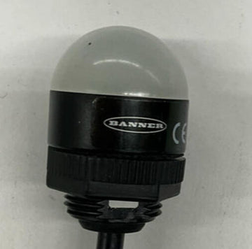 Banner K30LGXXPQTASK Panel Mount Lamp Light Green 22mm - 0