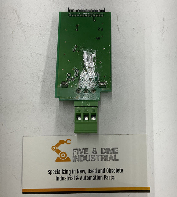 Fuji Electric YFD5000-16 Digital Meter Frequency PCB