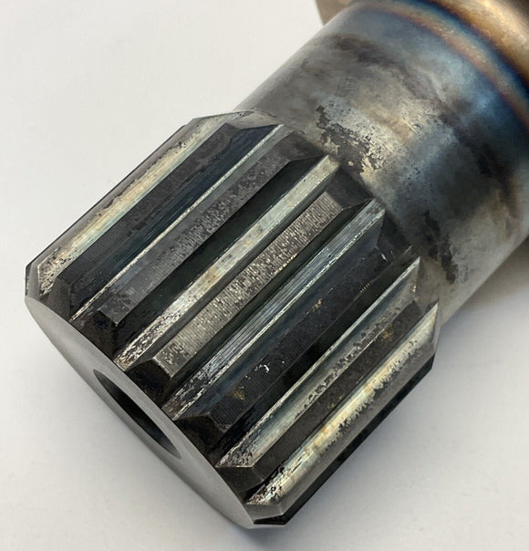 Parker F12-080 3780669 Hydraulic Pump Type S, 17 Spline Shaft