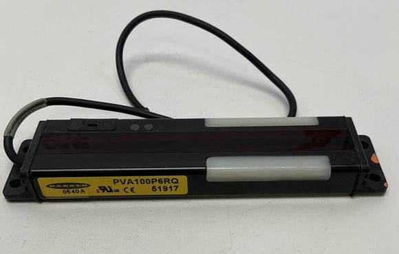 Banner PVA100P6RQ Light Curtain Receiver Sensor