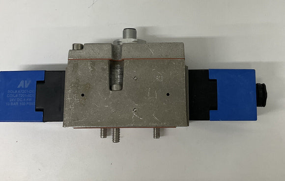 Automatic Valve B7057-011-D87  24VDC Dual Solenoid Valve