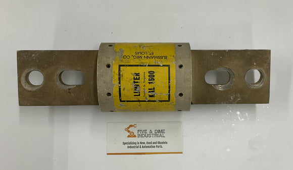 Limiter Bussmann KAL-1600 Limiting Fuse 1600A