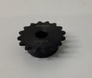 Tsubaki H35B16 Bore to Size Sprocket  1/2'' Bore  16 teeth-5